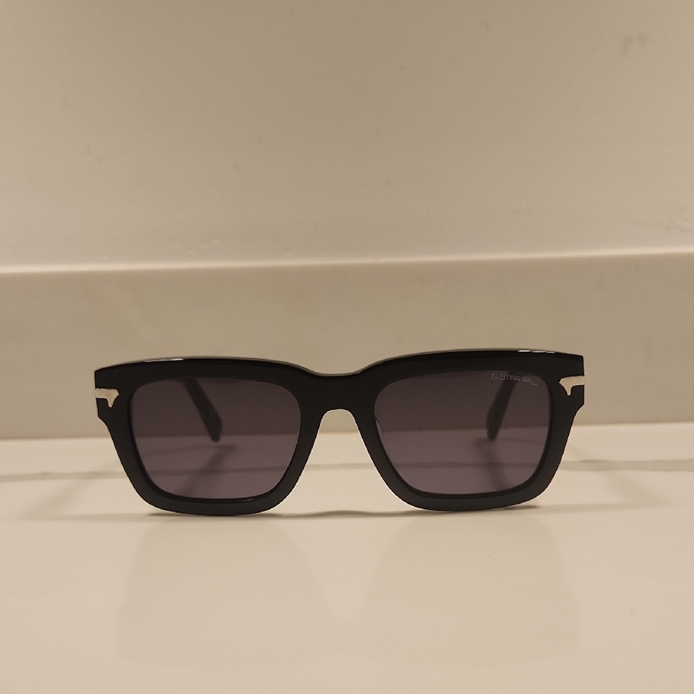 G-Star Black Fat Dexter Rectangular Sunglasses (U… - image 4